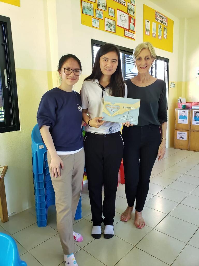 ZHKE sponsored student Chloe Jazzy Lau named 1st in Zonta